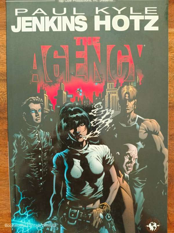 The Agency by Paul Jenkins