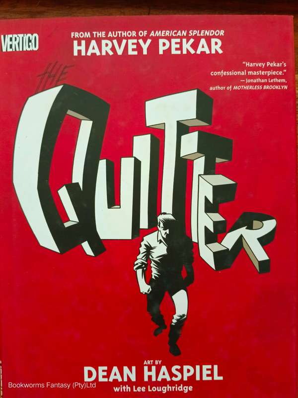 The Quitter by Harvey Pekar