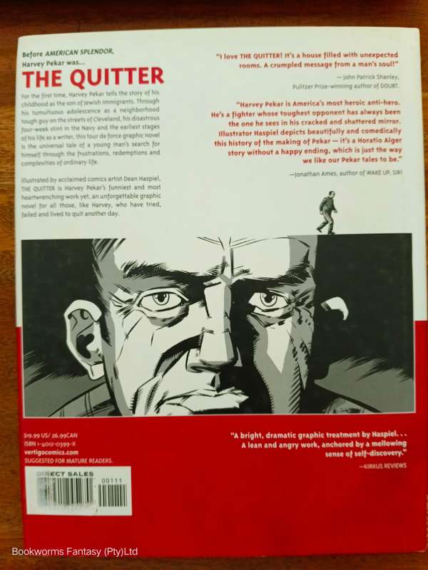 The Quitter by Harvey Pekar