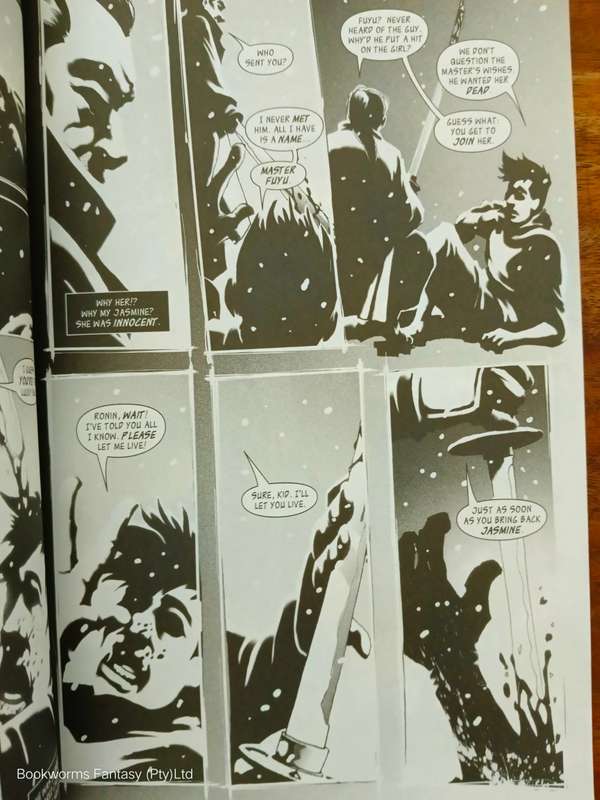Sam Noir Samurai Detective by Eric A. Anderson & Manny Trembley