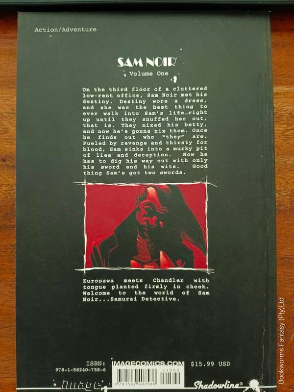 Sam Noir Samurai Detective by Eric A. Anderson & Manny Trembley