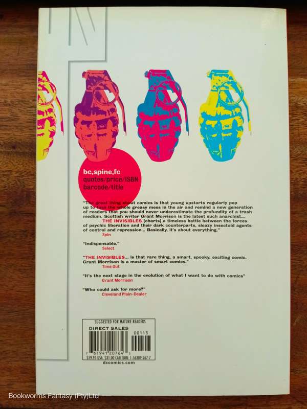 Say You Want a Revolution by Grant Morrison