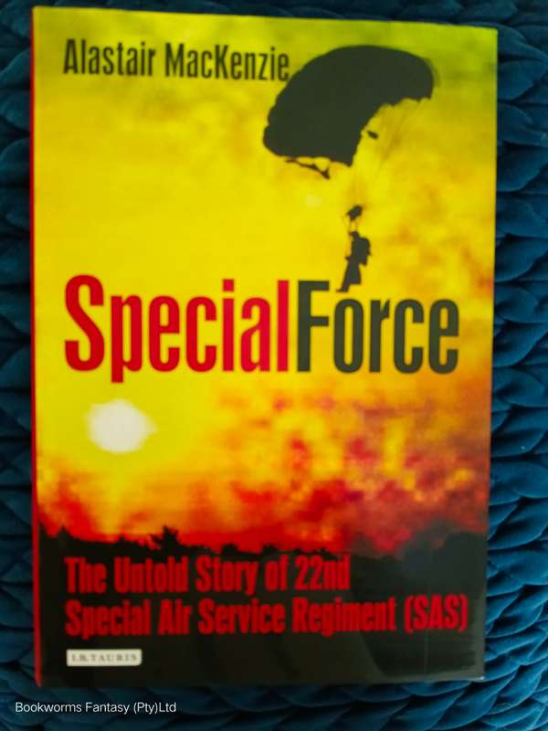 Special Force by Alastair MacKenzie