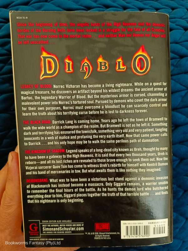 Diablo Archive by Richard A. Knaak