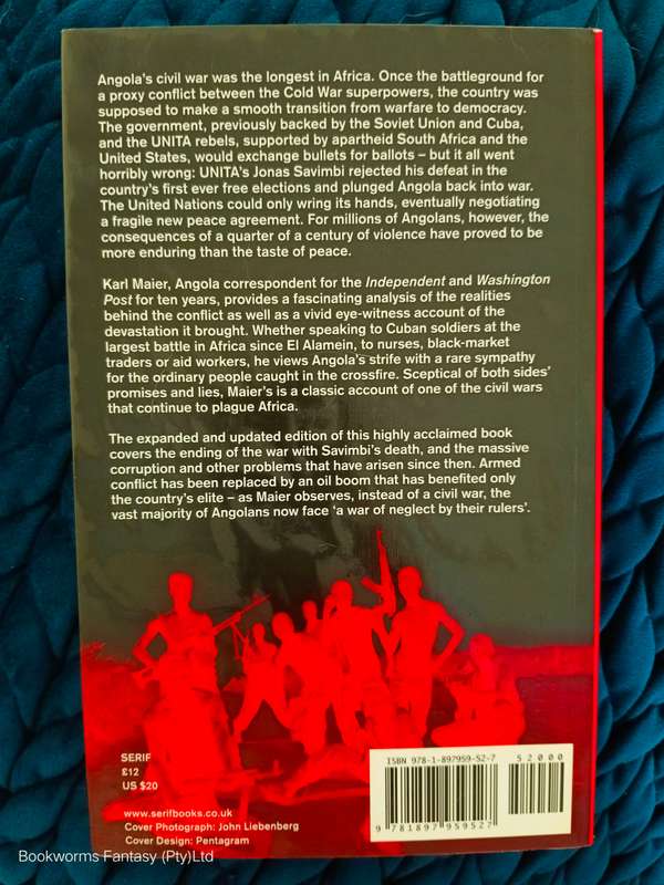 Angola: Promises and Lies by Karl Maier