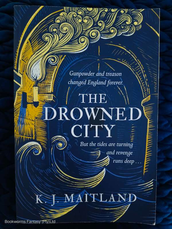 The Drowned City by K.J. Maitland