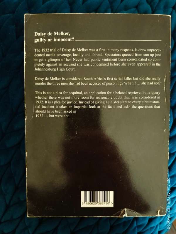 Daisy de Melker - Innocent or guilty? by Lenor Tancred