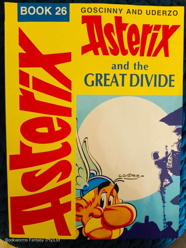 Asterix and the Great Divide by Albert Uderzo