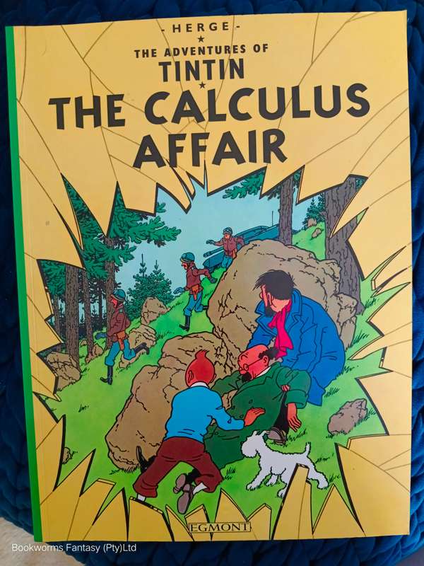 The Calculus Affair by Hergé