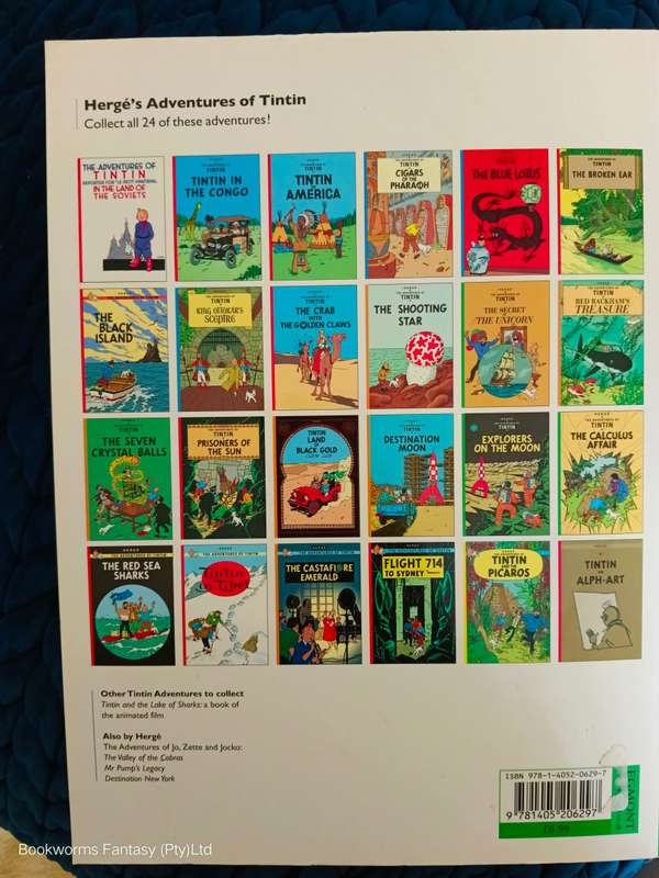The Calculus Affair by Hergé