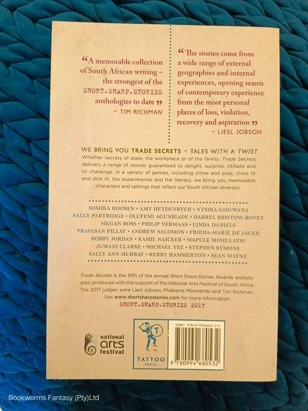 Trade Secret edited by Joanne Hichens