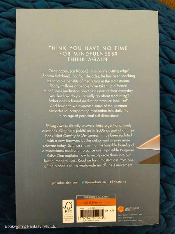 Falling Awake by Jon Kabat-Zinn