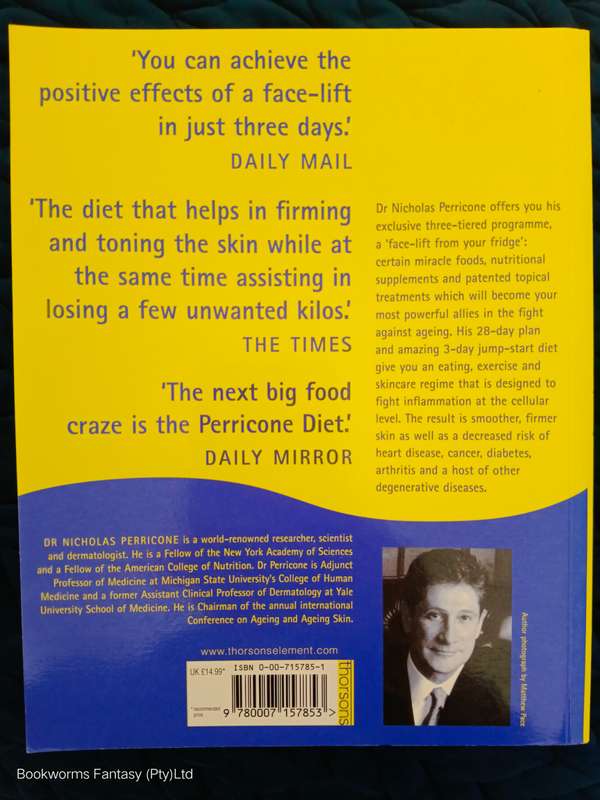 Dr Nicholas Perricone's Programme by Dr N Perricone