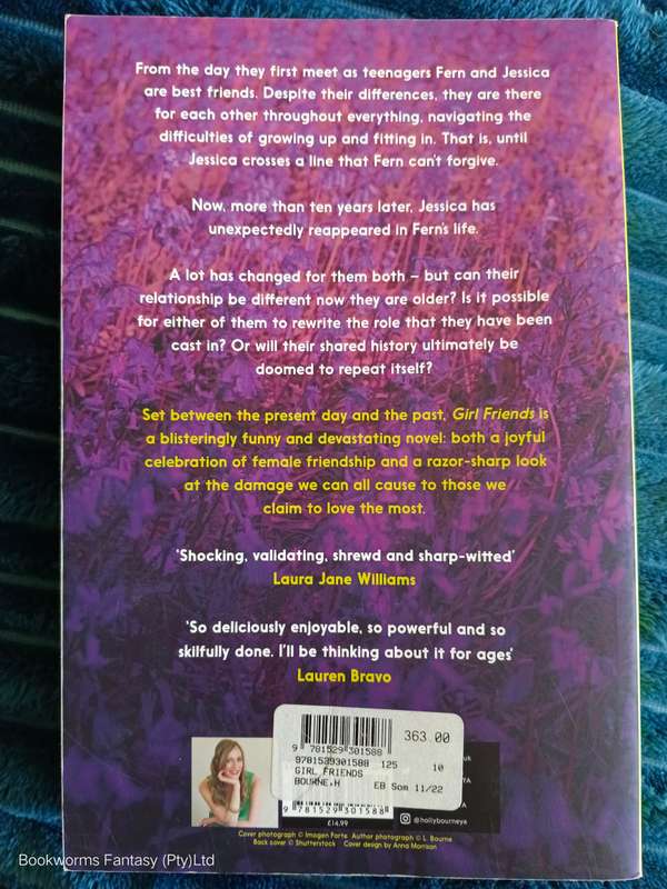 Girl Friends by Holly Bourne