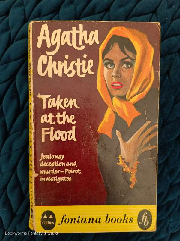 Taken at the Flood by Agatha Christie