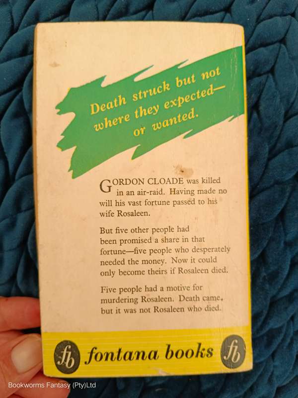 Taken at the Flood by Agatha Christie