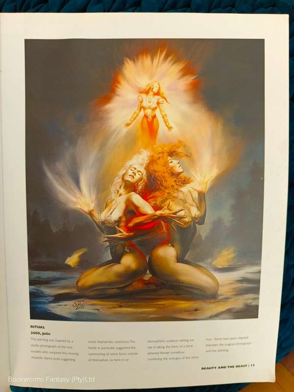 Twin Visions by Boris Vallejo & Julie Bell