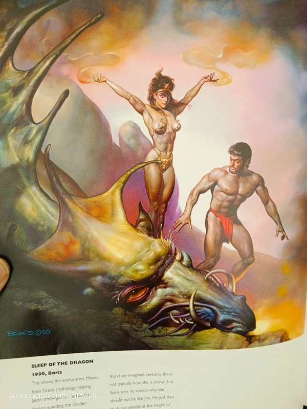 Twin Visions by Boris Vallejo & Julie Bell