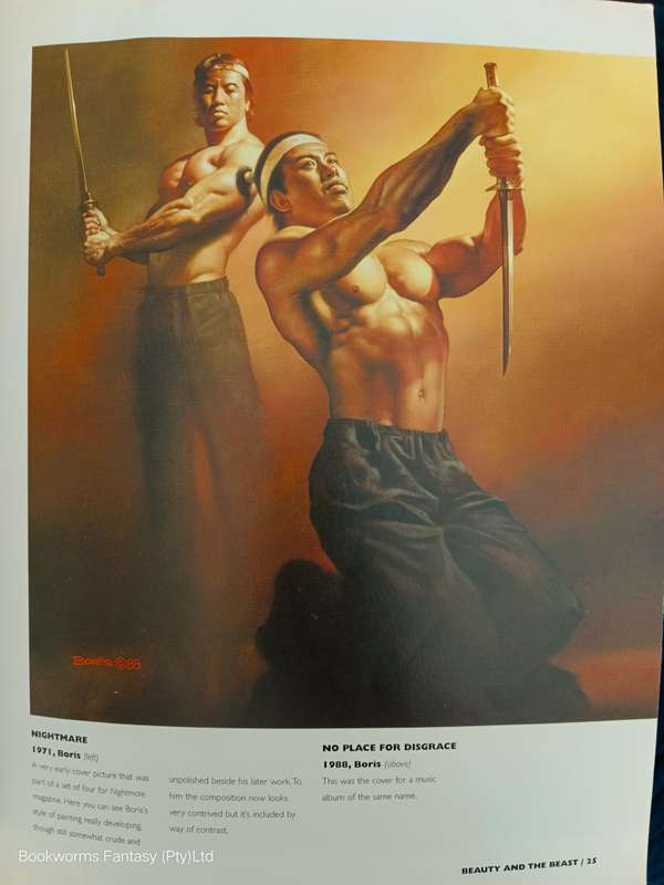 Twin Visions by Boris Vallejo & Julie Bell