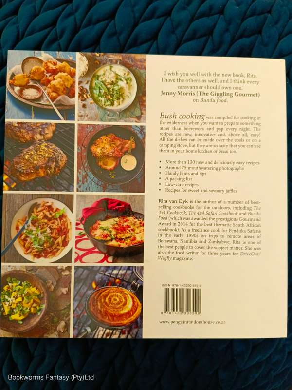 Bush Cooking by Rita Van Dyk