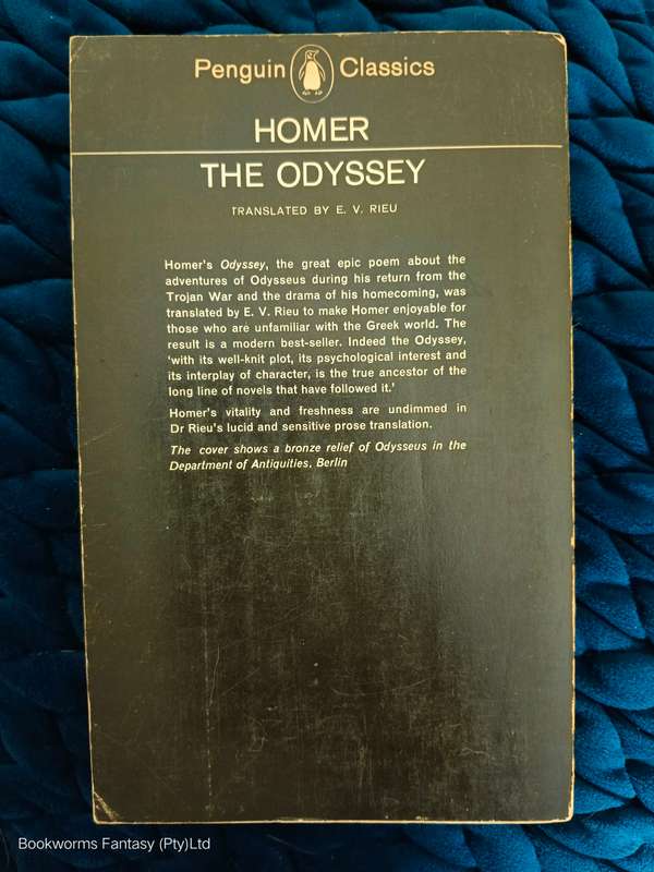 The Odyssey by Homer