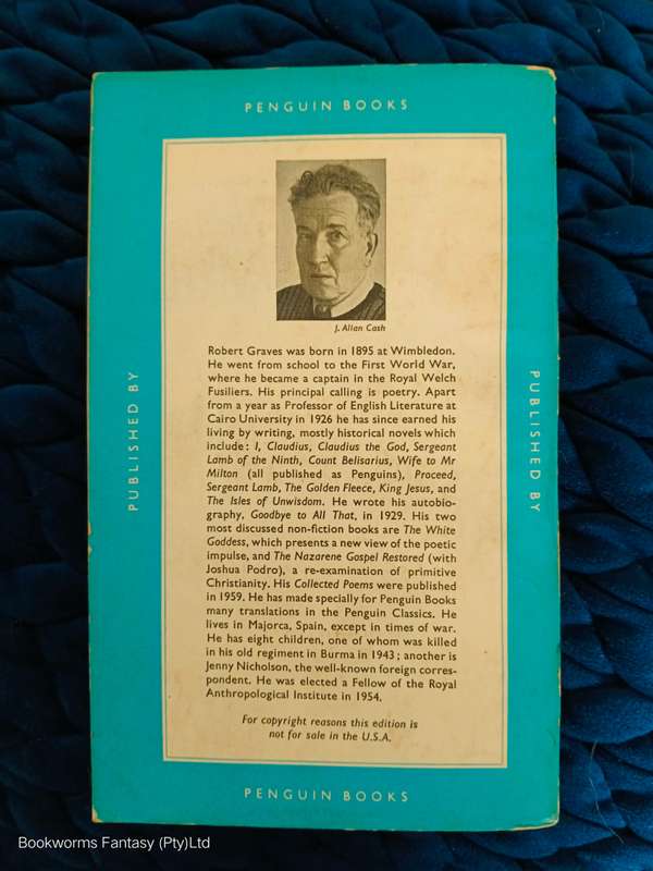 The Greek Myths by Robert Graves