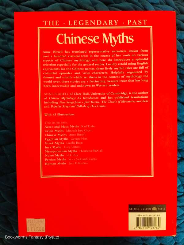 Chinese Myths by Anne Birrell