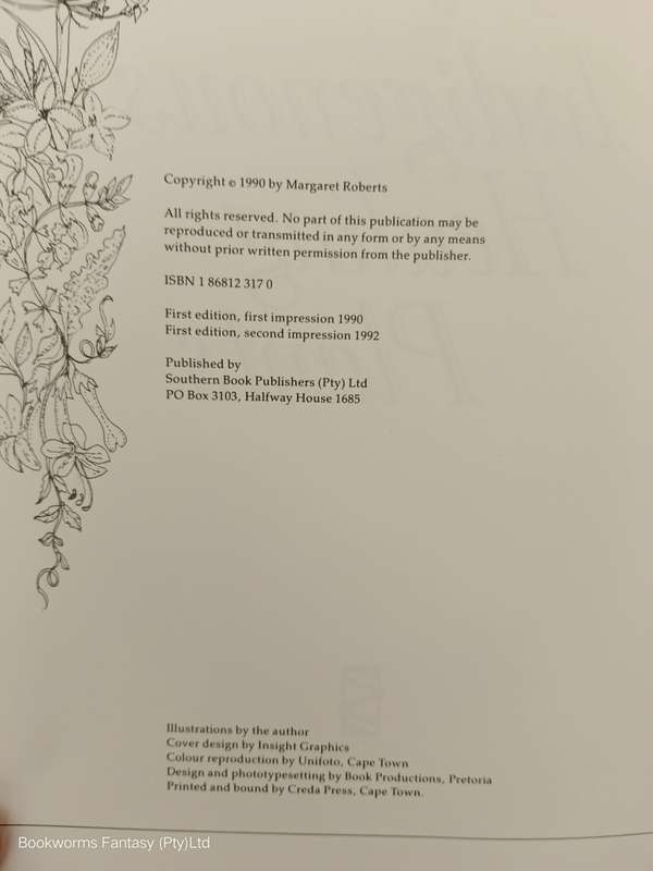 Indigenous Healing Plants by Margaret Roberts