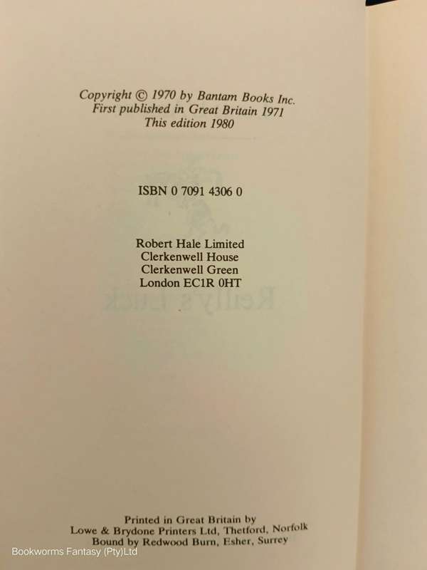 Reilly's Luck by Louis L'Amour