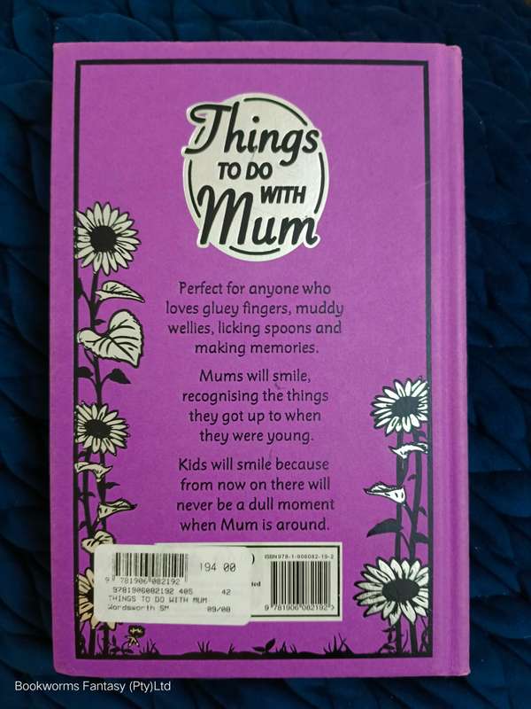 Things to do with Mum by Alison Maloney