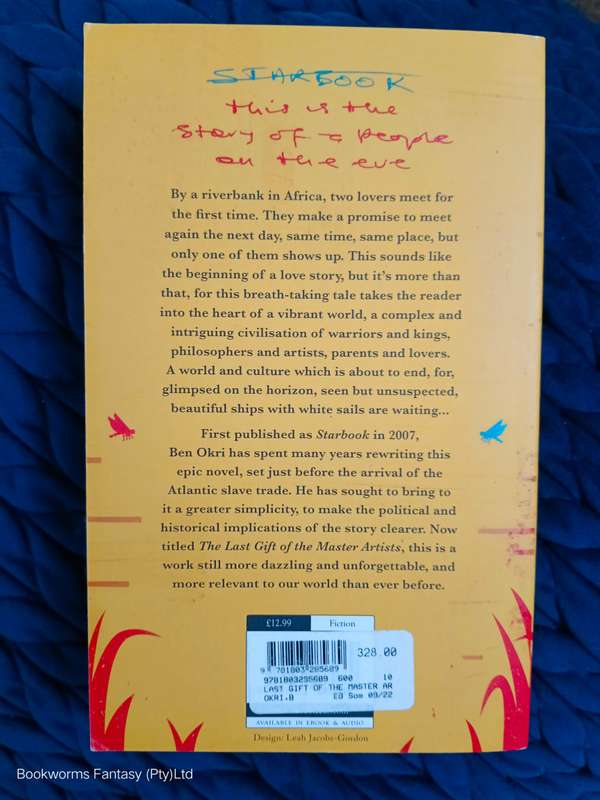 The Last Gift of the Master Artists by Ben Okri