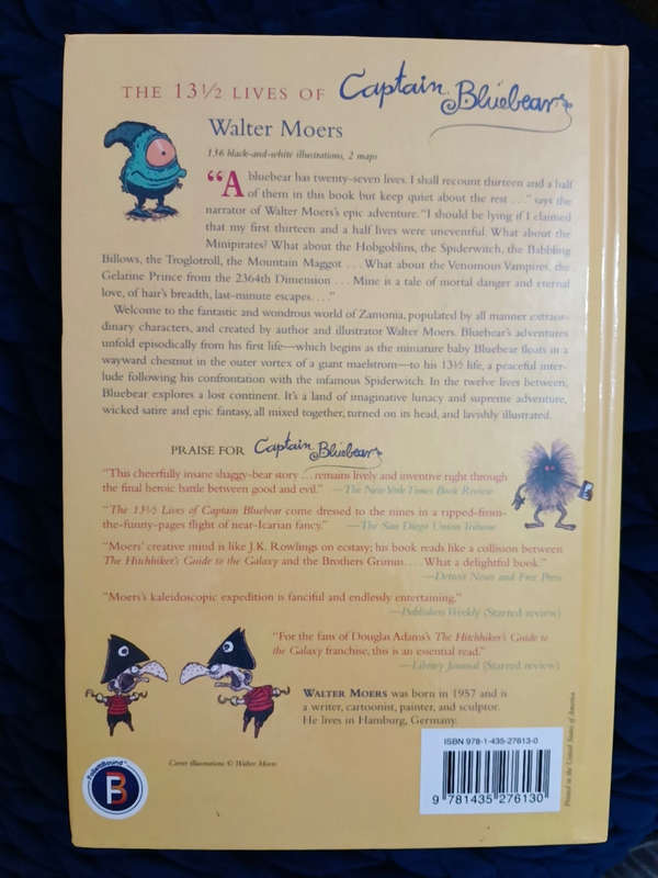 The 13½ Lives of Captain Bluebear by Walter Moers