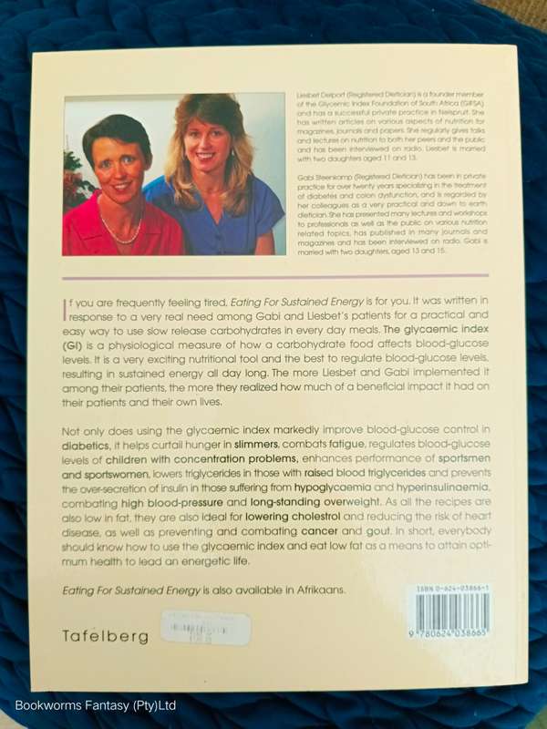 Eating for Sustained Energy by Gabi Steenkamp and Liesbet Delport