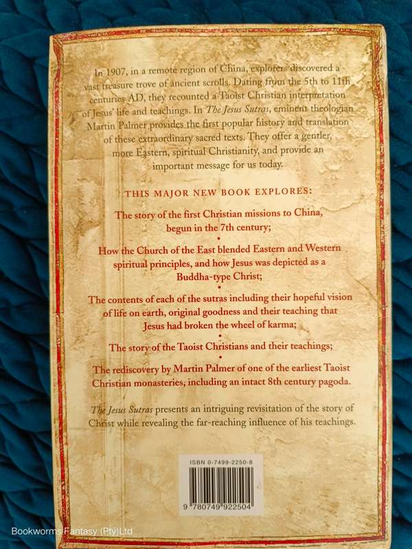 The Jesus Sutras by Martin Palmer
