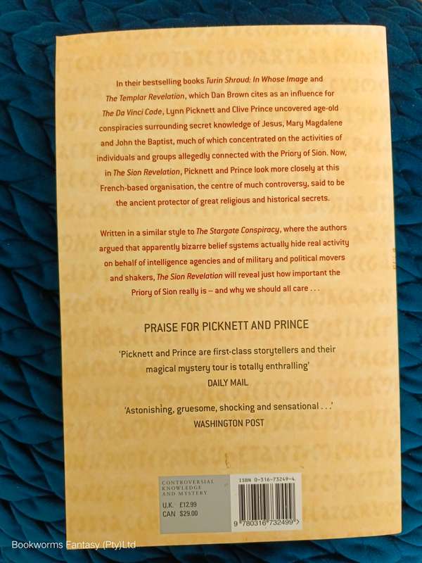 Sion Revelation by Lynn Picknett
