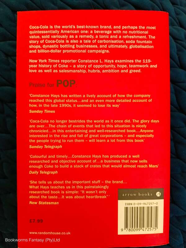 Pop by Constance L. Hays