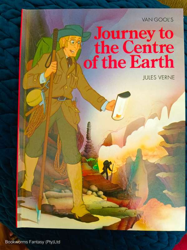 Journey Centre of the Earth by Jules Verne