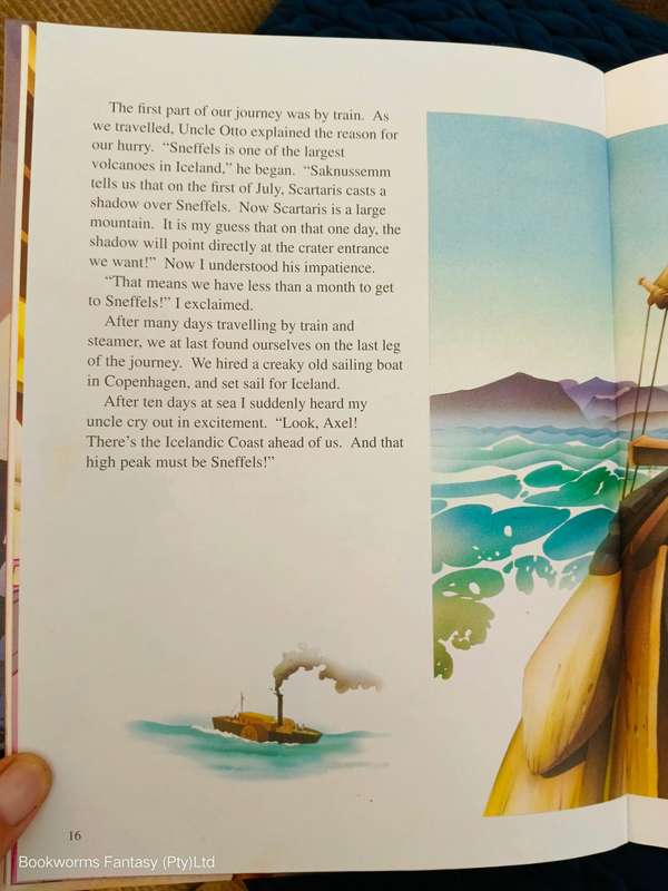Journey Centre of the Earth by Jules Verne