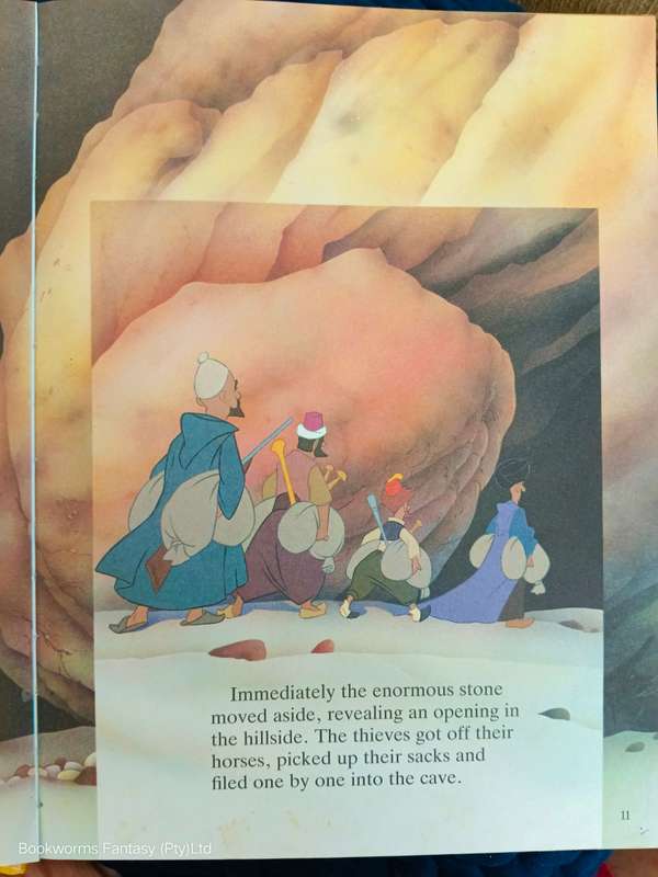 Ali Baba and the 40 Thieves