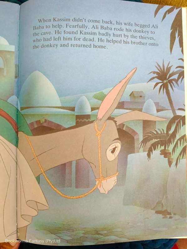 Ali Baba and the 40 Thieves