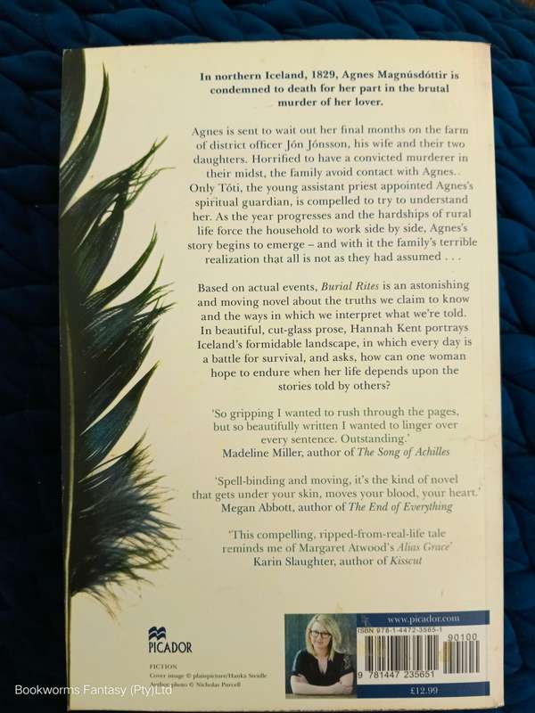 Burial Rites by Hannah Kent