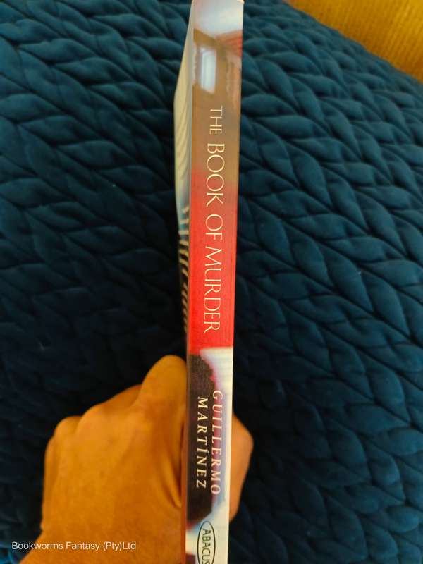 The Book of Murder by Guillermo Martínez