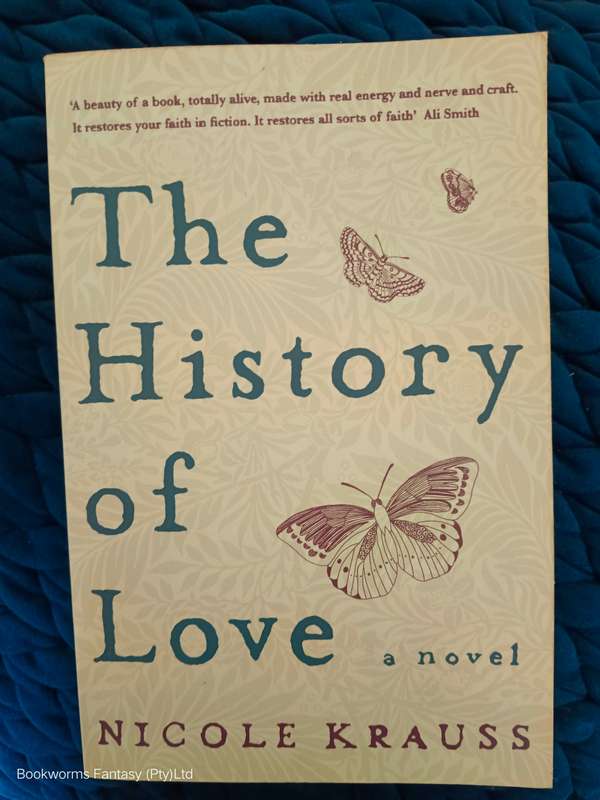 The History Of Love by Nicole Krauss