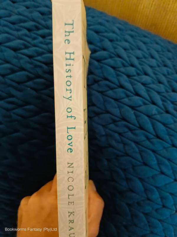 The History Of Love by Nicole Krauss