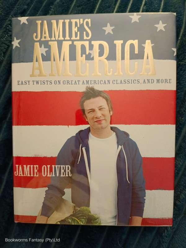 Jamie's America by Jamie Oliver