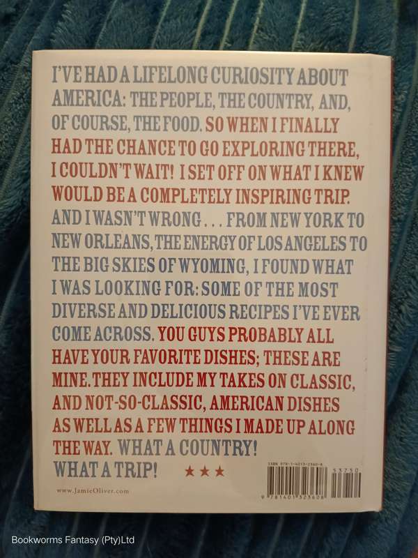 Jamie's America by Jamie Oliver
