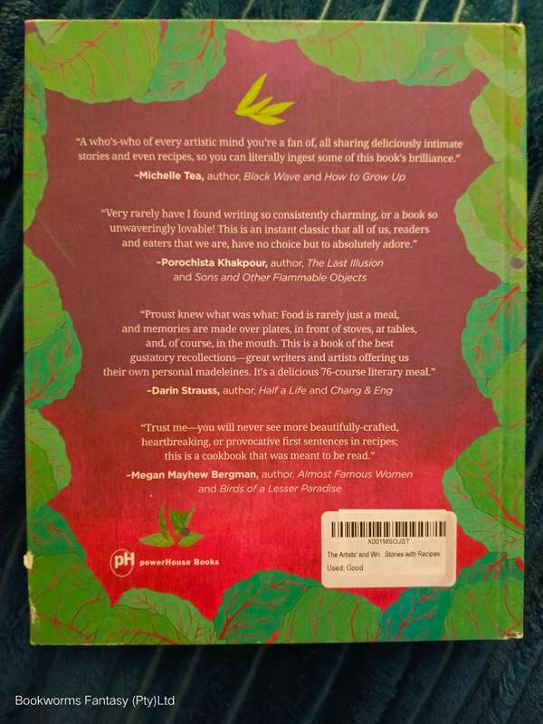 The Artists' and Writers' Cookbook by Natalie Eve Garrett