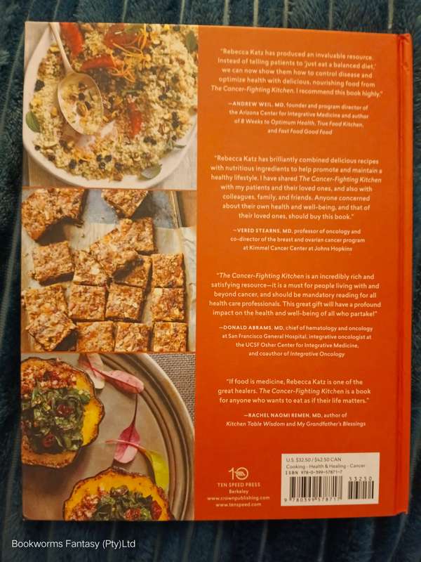 The Cancer-Fighting Kitchen by Rebecca Katz