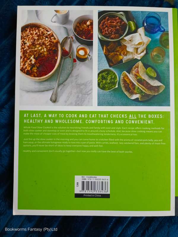 Whole Food Slow Cooked by Olivia Andrews