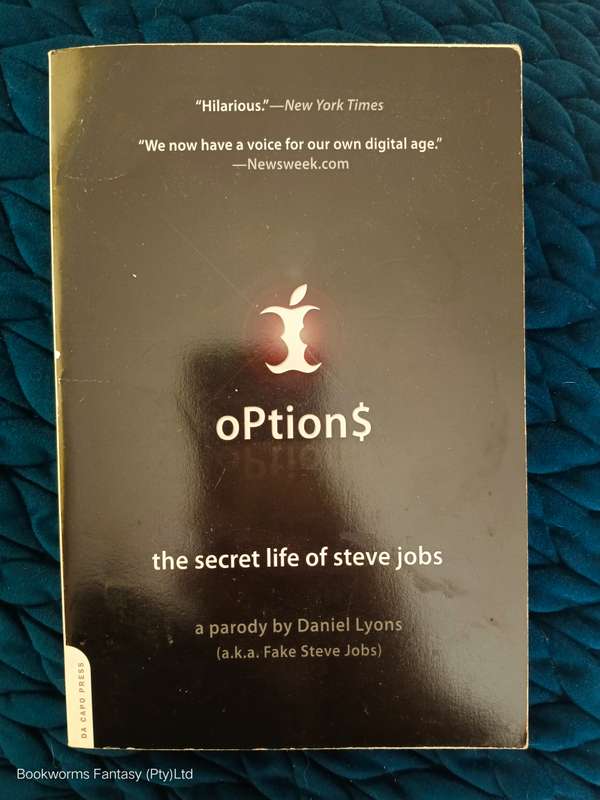 Options by Daniel Lyons (aka Fake Steve Jobs)